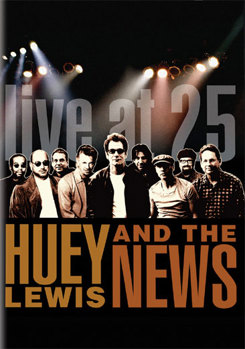 DVD Huey Lewis & The News: Live at 25 Book