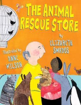 Hardcover The Animal Rescue Store Book