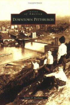 Paperback Downtown Pittsburgh Book