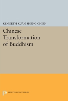 Paperback Chinese Transformation of Buddhism Book