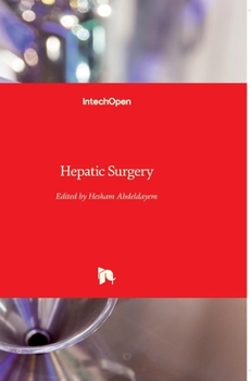 Hardcover Hepatic Surgery Book