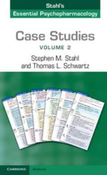 Paperback Case Studies: Stahl's Essential Psychopharmacology: Volume 2 Book