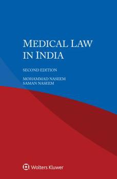 Paperback Medical Law in India Book