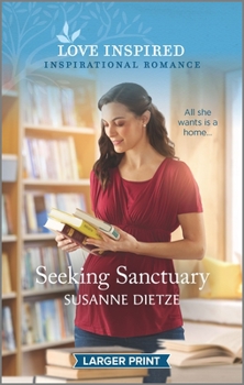 Mass Market Paperback Seeking Sanctuary [Large Print] Book