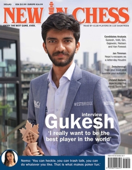 Paperback New in Chess Magazine 2024 / 3: The Premier Chess Magazine in the World Book