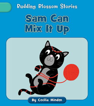 Paperback Sam Can Mix It Up Book