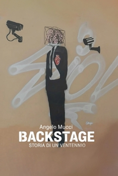 Paperback Backstage [Italian] Book