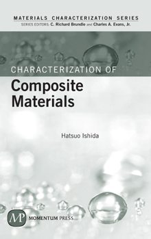Hardcover Characterization of Composite Materials (Materials Characterization) Book