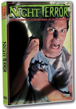 DVD Night Terror Book