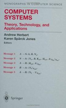 Computer Systems: Theory, Technology, and Applications (Monographs in Computer Science)
