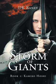 Paperback Storm of Giants: Book 1: Kamiko Hoshi Book