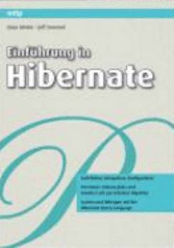 Paperback Einführung in Hibernate [German] Book