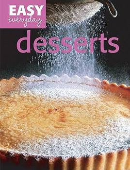 Hardcover Desserts Book