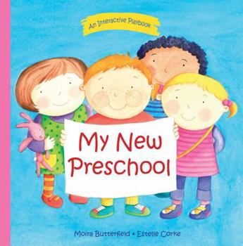 Hardcover My New Preschool Book