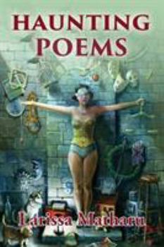Paperback Haunting Poems Book
