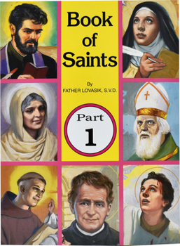 Paperback Book of Saints (Part 1): Super-Heroes of God Volume 1 Book