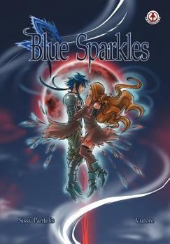 Paperback Blue Sparkles Book