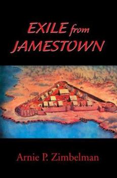 Hardcover Exile from Jamestown Book