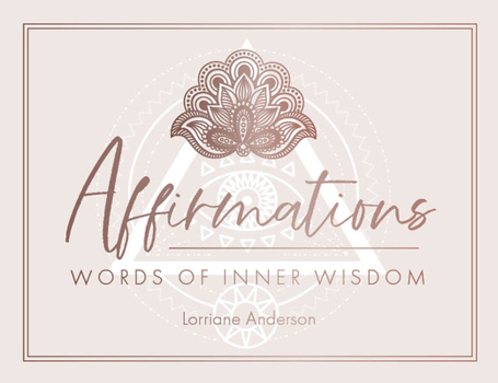 Paperback Affirmations: Words of Inner Wisdom Book