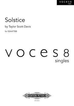 Paperback Solstice for Ssaattbb Choir: Choral Octavo Book