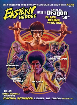 Hardcover Easter Heroes Bruce Lee 50th Anniversary Black Behind the Action (Hardback Edition) Book