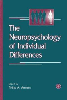 Hardcover The Neuropsychology of Individual Differences Book