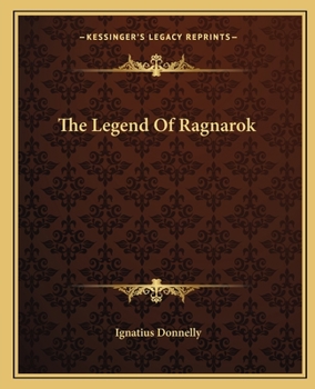 Paperback The Legend Of Ragnarok Book