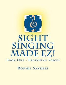 Paperback Sight Singing Made EZ Book 1 Book