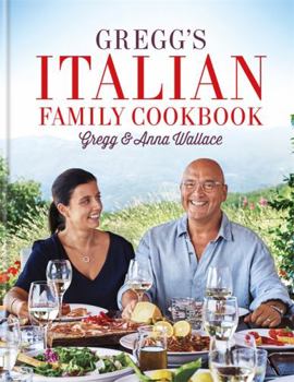 Hardcover Gregg's Italian Family Cookbook Book