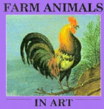 Board book Farm Animals in Art Book