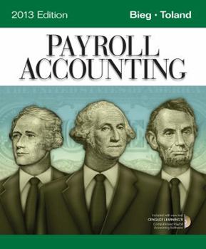 CD-ROM Payroll Accounting 2013 (Book Only) Book