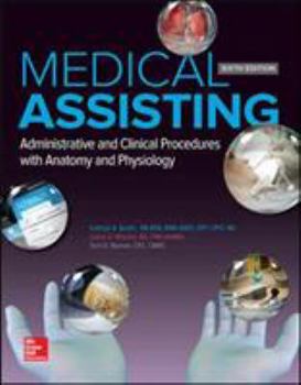 Hardcover Medical Assisting: Administrative and Clinical Procedures with Anatomy and Physiology Book