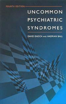 Paperback Uncommon Psychiatric Syndromes Book
