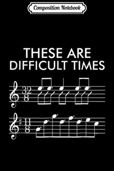 Composition Notebook: The Sound Of Silence Humorous Music for Musicians Journal/Notebook Blank Lined Ruled 6x9 100 Pages