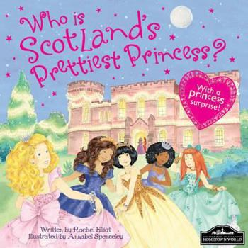 Hardcover Scotland's Prettiest Princess Book