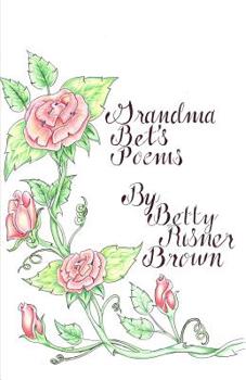 Paperback Grandma Bet's Poems Book