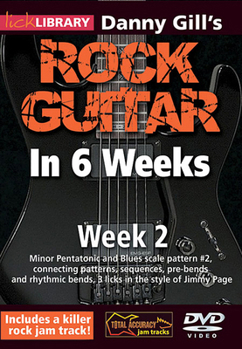 DVD Danny Gill's Rock Guitar in 6 Weeks: Week 2 Book