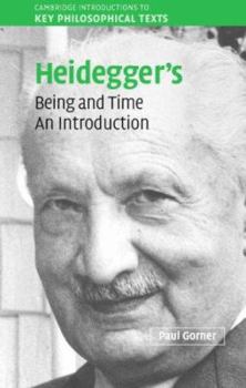 Hardcover Heidegger Being and Time Book