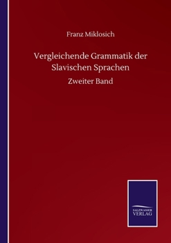 Vergleichende Grammatik der Slavischen Sprachen: Zweiter Band