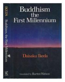 Hardcover Buddhism, the First Millennium Book