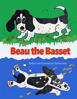 Paperback Beau the Basset Book