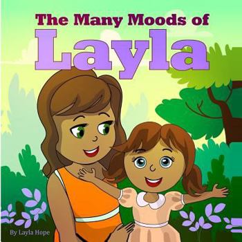 Paperback Books for Kids: The Many Moods of Layla Book