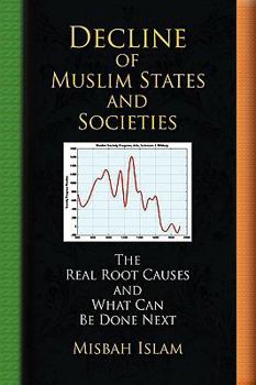 Hardcover Decline of Muslim States and Societies Book