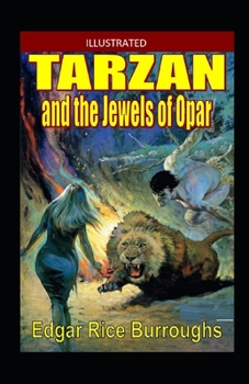 Paperback Tarzan and the Jewels of Opar Illustrated Book