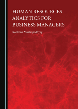 Hardcover Human Resources Analytics for Business Managers Book