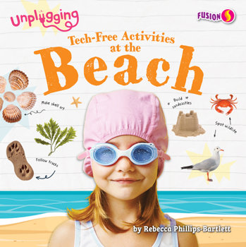 Library Binding Tech-Free Activities at the Beach Book