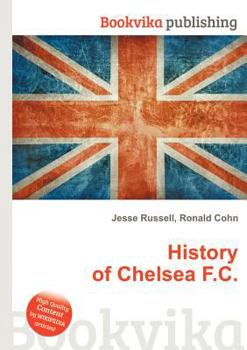 Paperback History of Chelsea F.C. Book