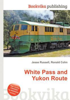 Paperback White Pass and Yukon Route Book