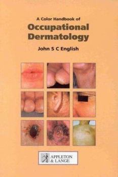 Paperback A Color Handbook of Occupational Dermatology Book