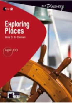 Paperback Exploring Places+cd Book